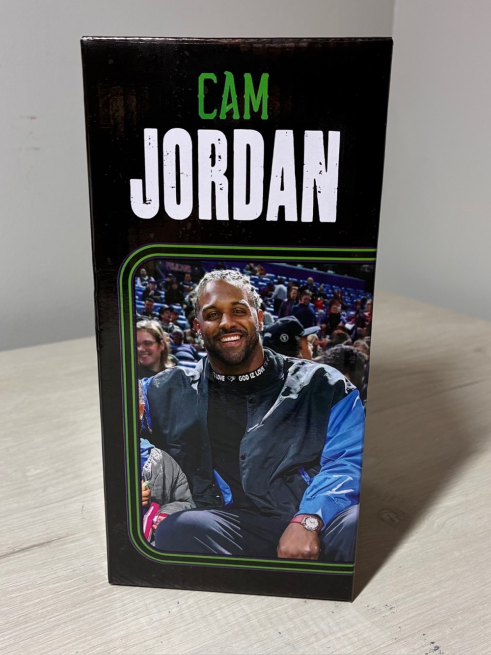 NEW Cam Jordan New Orleans Pelicans 2026 City Jersey Bobblehead NBA Basketball